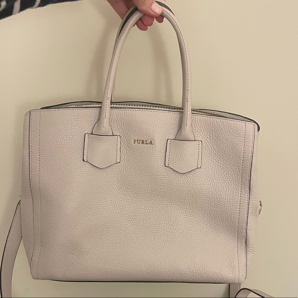 Like New Furla Handbag - originally $400